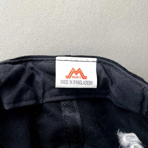 Vintage Andy Griffith Show Hat Cap Snapback Black Gomer Pyle Golly TV Sitcom 90s - Picture 7 of 7